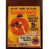 Kool-Aid Vintage 60s Funny Face NEW Jolly Olly Flavor Union