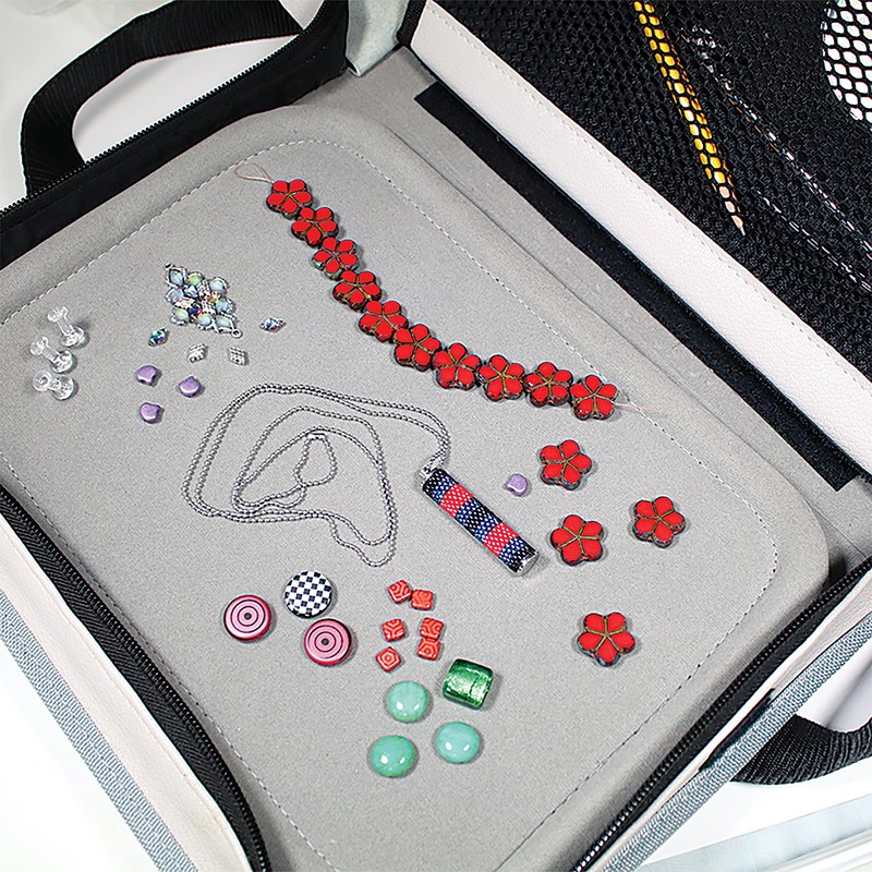 The Beadsmith Voyager Work Board Case, Storage and Organizer for