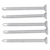 200Pcs Self Drilling Screw Cross Countersunk Head 410 Stainless Steel