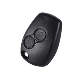 Qiilu Car Remote Control 2 Buttons Key Shell, Car Key Fob Shell Cover Case Fit for Mode Master, Popular