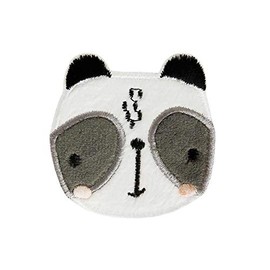 Mono-Quick Iron-On Patch Zoo Animals Panda 5.5 cm