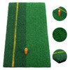 BESPORTBLE 1 Set Golfing Training Turf Mat Portable Practice Pad