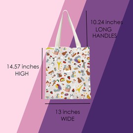 Mouse Chef Tote Bag Mouse Chef Movie Fans Gift Mouse Boss Inspired Gift for Women, mouse carry bag