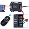 GOMING DC 12V-24V 18A RF PWM RGB Controller with Touchable
