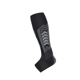 1 Pack Calf Compression Sleeve Leg Sock Shin Splints Support Ankle Brace for Achilles Tendonitis Plantar Fasciitis Heel Pain Relief Sprained Foot, for Running Hiking Cycling Football Outdoor Sports