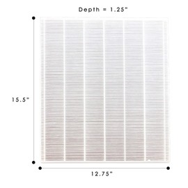 MaximalPower Replacement HEPA Filter for Coway AP-1512HH & AP-1512HH-FP Air Purifiers | Removes Dirt, Dust, Odor and More! (2 Sets)