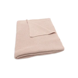 Jollein 516-511-67067 Babydecke Strickdecke Basic Knit rosa (75x100 cm)