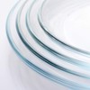 FOYO Oven Basics Glass Plate Set, 10 inch Round Tempered