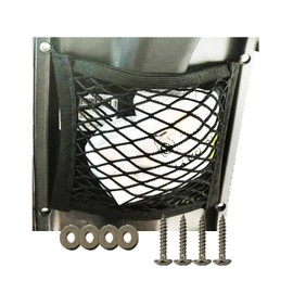S.fields.inc Scooter Pocket Moped Front Pocket Luggage Net Mesh Pocket Motorcycle Motorcycle