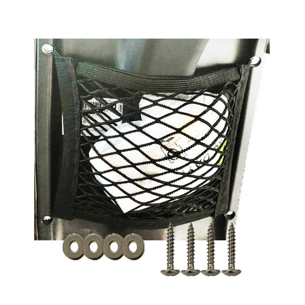 S.fields.inc Scooter Pocket Moped Front Pocket Luggage Net Mesh Pocket
