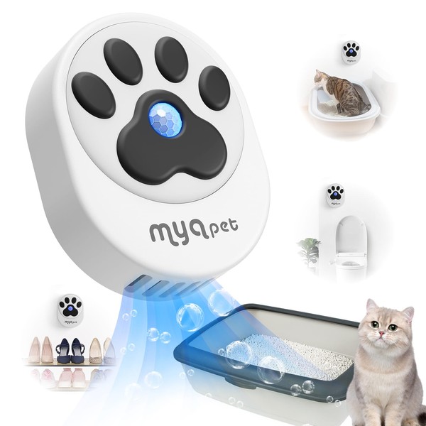 Myapet Cat Litter Deodorizer (99% Deodorization) Dust-Free for All Kinds