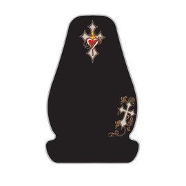 Pilot SC-254 Sacred Heart Seat Cover