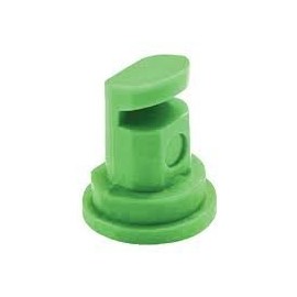 Package of 12 - Hypro Lurmark DeflecTip Wide-Angle Flat Flood Spray Tip - Lime Green - 0.75 GPM - 30DT7.5