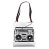 Retro Tape Deck Box Tote Bag