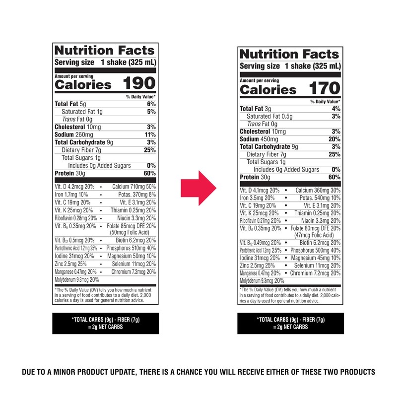 Atkins Strong High Protein Shake, Chocolate Peanut Butter Flavor, 30g
