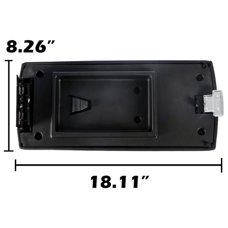 G-PLUS Armrest Center Console Lid Cover, Compatible with Ford Flex