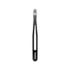 AioBos Tweezers Flat Flat Tweezers for Men and Women Eyebrow