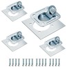 Lanbos Recessed D-Ring Tie Down Anchors, 6,000 lb Capacity Heavy