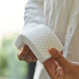 Magic Eraser Sponge 10 Erasers Premium 2X Extra Durable Scrubber & Cleaning Sponge, for Stain and Mark Removal Without The Need for Chemicals Sponge.