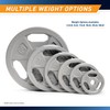 Marcy Cast Iron 2.5lb 1" Standard Grip Plate - B5G-5502