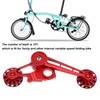 10T Folding Bike Chain Guide Tensioner Bicycle Rear Derailleur Chain