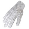 BOMJJOR Michael Diamond Glove for Kids Fans Billie Jean Rhinestone