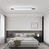 Naroume 4Ft Modern Hallway Ceiling Lights, 6500K Acrylic Linear Ceiling
