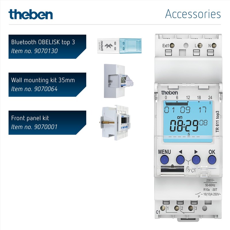 Theben TR Timer, 6110130