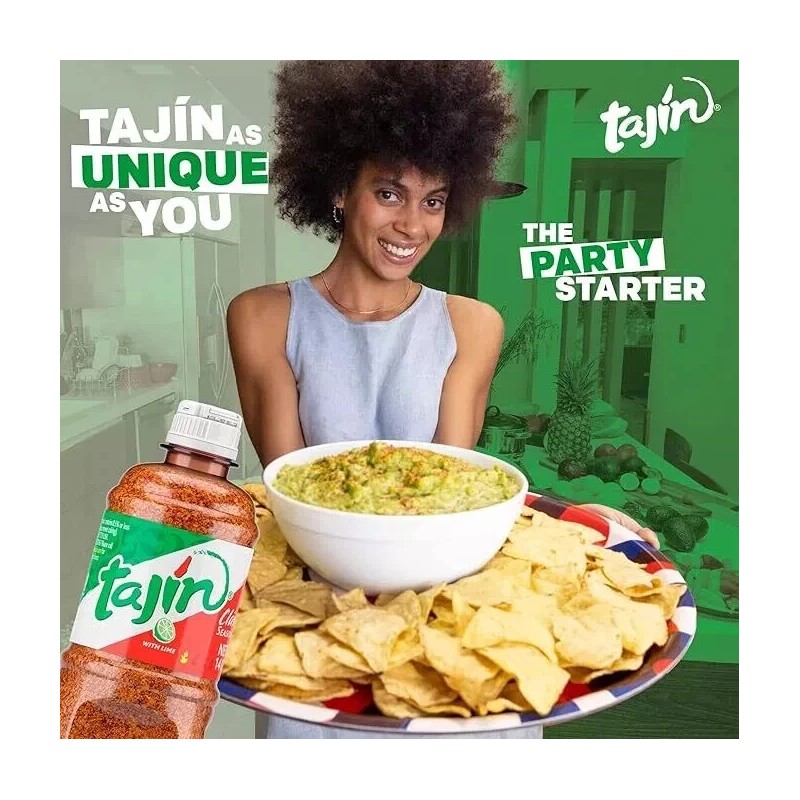 Tajin 2 XXL Bottles of Tajin Seasoning, 14 oz., 2