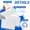 Harloon 100 Pcs Dry Erase Index Cards 3 x 5