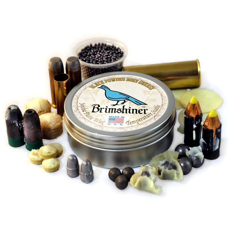 Brimshiner Black Powder Bore Grease - Lubricant Butter for All