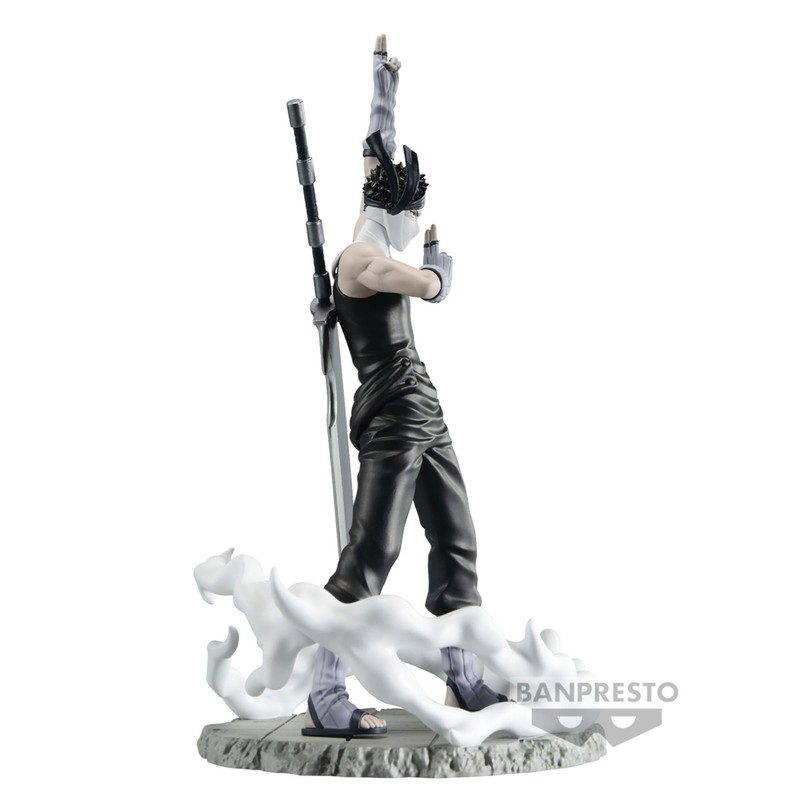 Naruto - Memorable Saga - Momochi Zabuza Statue 14cm