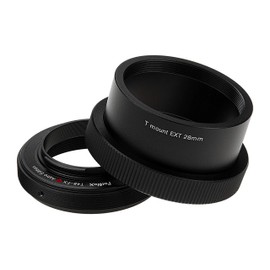 Fotodiox Lens Adapter Astro Edition - Compatible with 48mm (x0.75) T-Mount Wide Field Telescopes to Fuji X-Series Mirrorless Cameras for Deep Space Astro-Photography