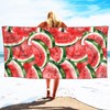 YISUMEI Watermelon Beach Towels for Adults Extra Large 180 x