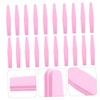 BIUDECO 20pcs Sponge Nail Files Manicure Tools for Home Salon