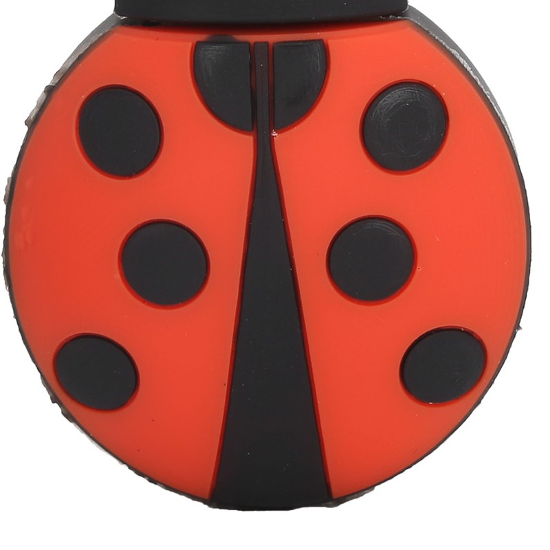 Flash Drive Cute Cartoon Ladybug Compatible Storage Optional USB Thumb