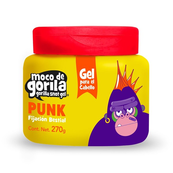 Moco de Gorila Gel Punk, 270 g