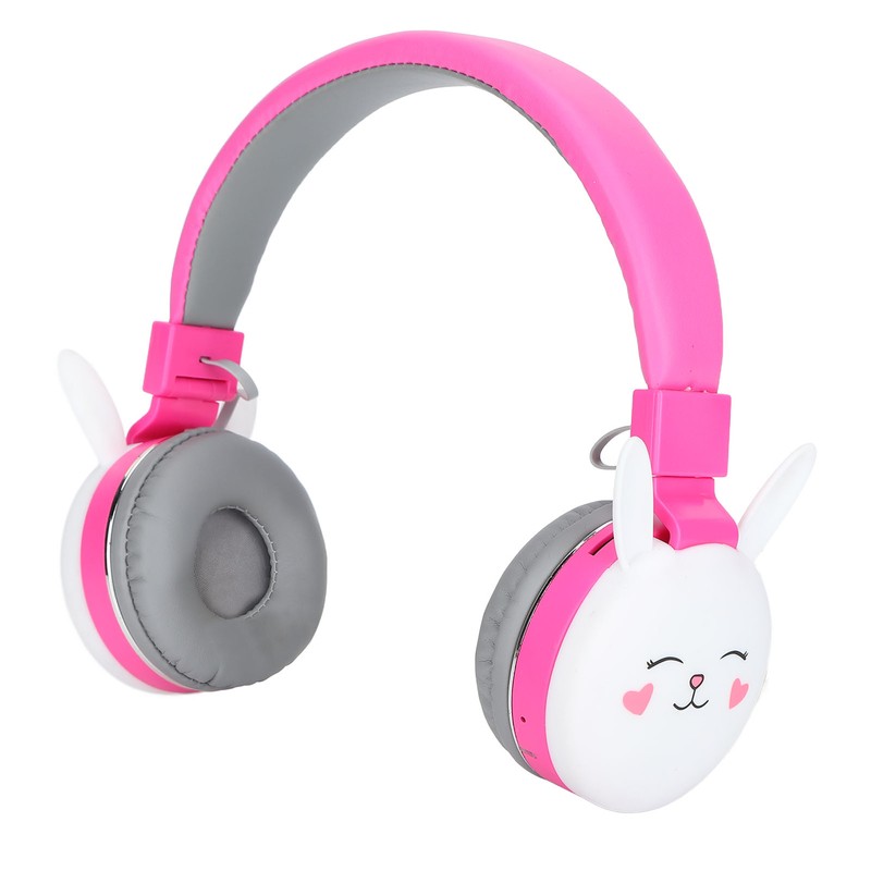 Children's Headset Cute Animals Bluetooth 5.0 Kids Headphones with Mic