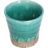 Ichikyu 131-1512 Mino Ware Chuhai Deep Sea Glaze