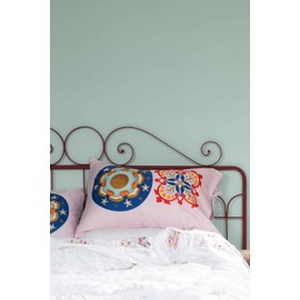 Lazybones Organic Cotton Pillowcase Set - Astral