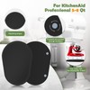Bamboo Mixer Slider Compatible with Kitchen aid Bowl Lift 5-8