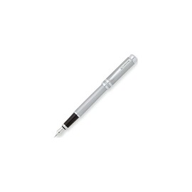 Franklin Covey Freemont Satin w/Chrome Appointments Medium Nib Fountain Pen