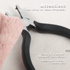 LEONTOOL Mini Split Ring Pliers for Jewelry Making 4 Inches