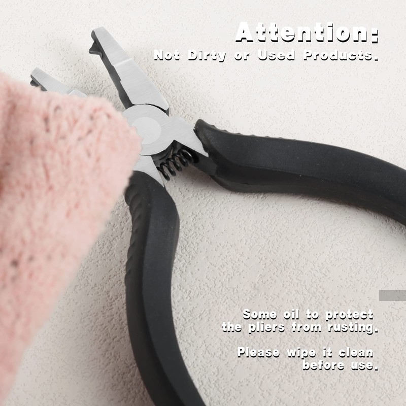 LEONTOOL Mini Split Ring Pliers for Jewelry Making 4 Inches