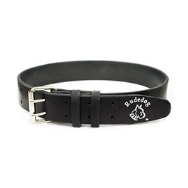 2" Leather Work Belt - Rudedog USA #3020 (Medium)