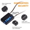 SEPOX® Versatile 12-Piece Resettable 4-Digit Combination Travel Lock Luggage Set