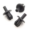 VVO Fasteners- Black Plastic Side Skirt, Sill Moulding Cover Trim
