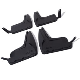 QUYDDC Mud Flaps Fit for 2021-2023 Volks-wagen ID.4, Dedicated Mudguard for Four Seasons Universal Protection, Not Fit The Model with Side Body Kits (Ground Kits) or Body Modifications. Front and Rear