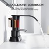 Ultimate Unicorn Bathroom Faucet for Sink Matte Black, 4 Inch