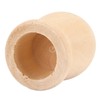 40Pcs Wooden Pegs Natural Unfinished Develop HandsOn Skills Wood Crafts
